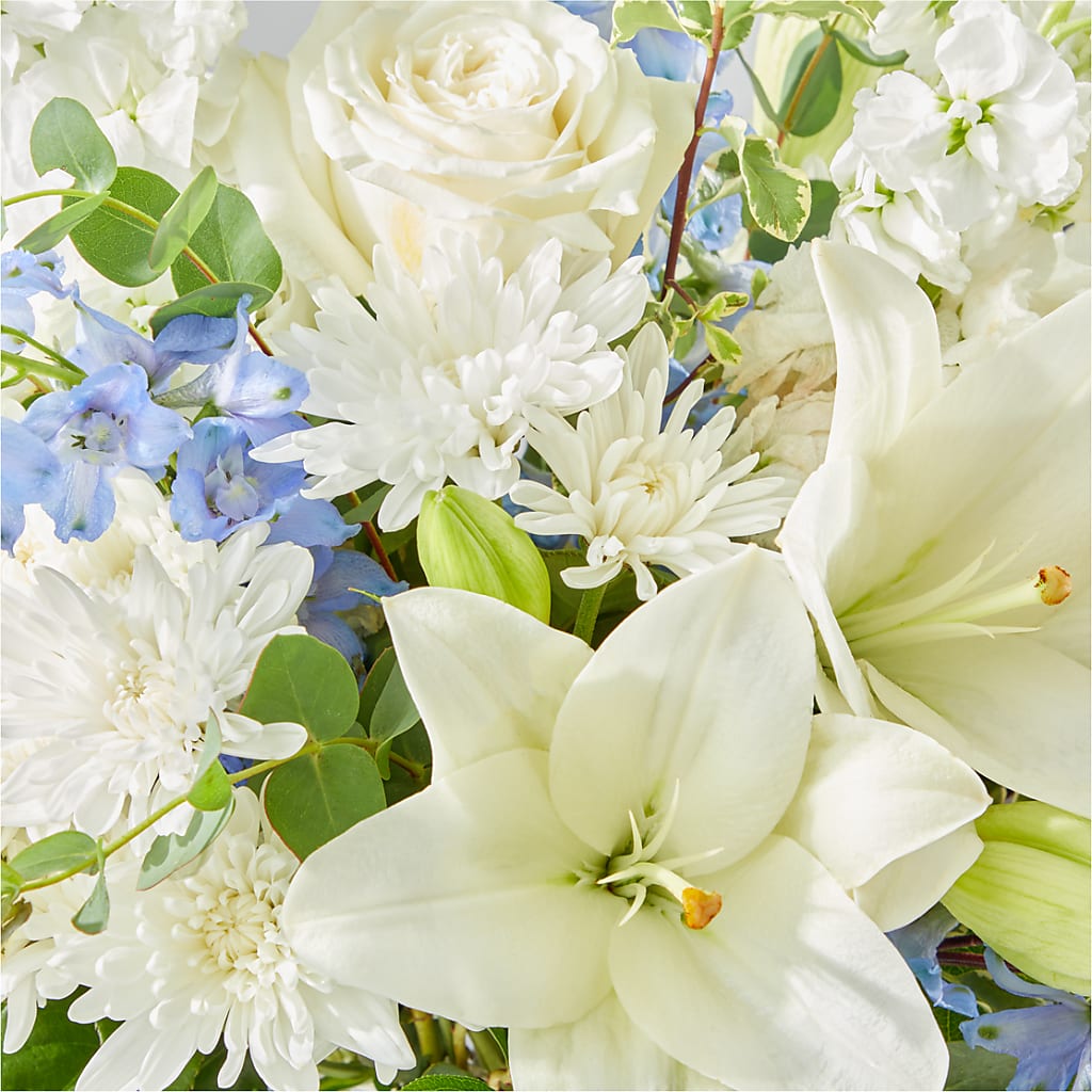 Peace of Mind Bouquet –  Tala Florist Northshore, North Vancouver BC