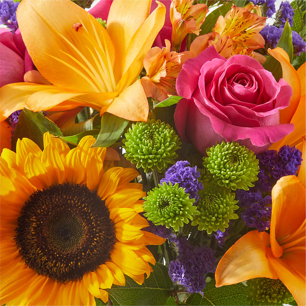 Joyful Bouquet –  Tala Florist Northshore, North Vancouver BC