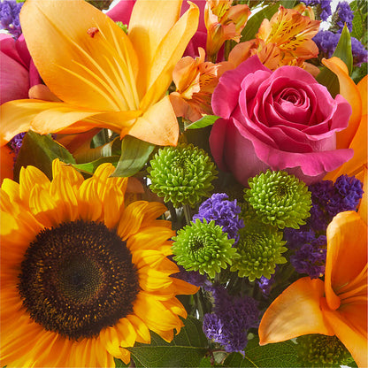 Joyful Bouquet –  Tala Florist Northshore, North Vancouver BC