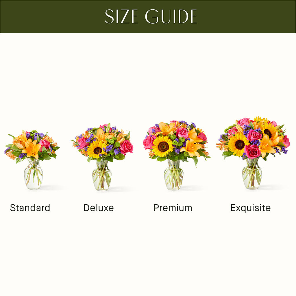 Joyful Bouquet –  Tala Florist Northshore, North Vancouver BC