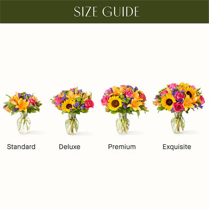 Joyful Bouquet –  Tala Florist Northshore, North Vancouver BC