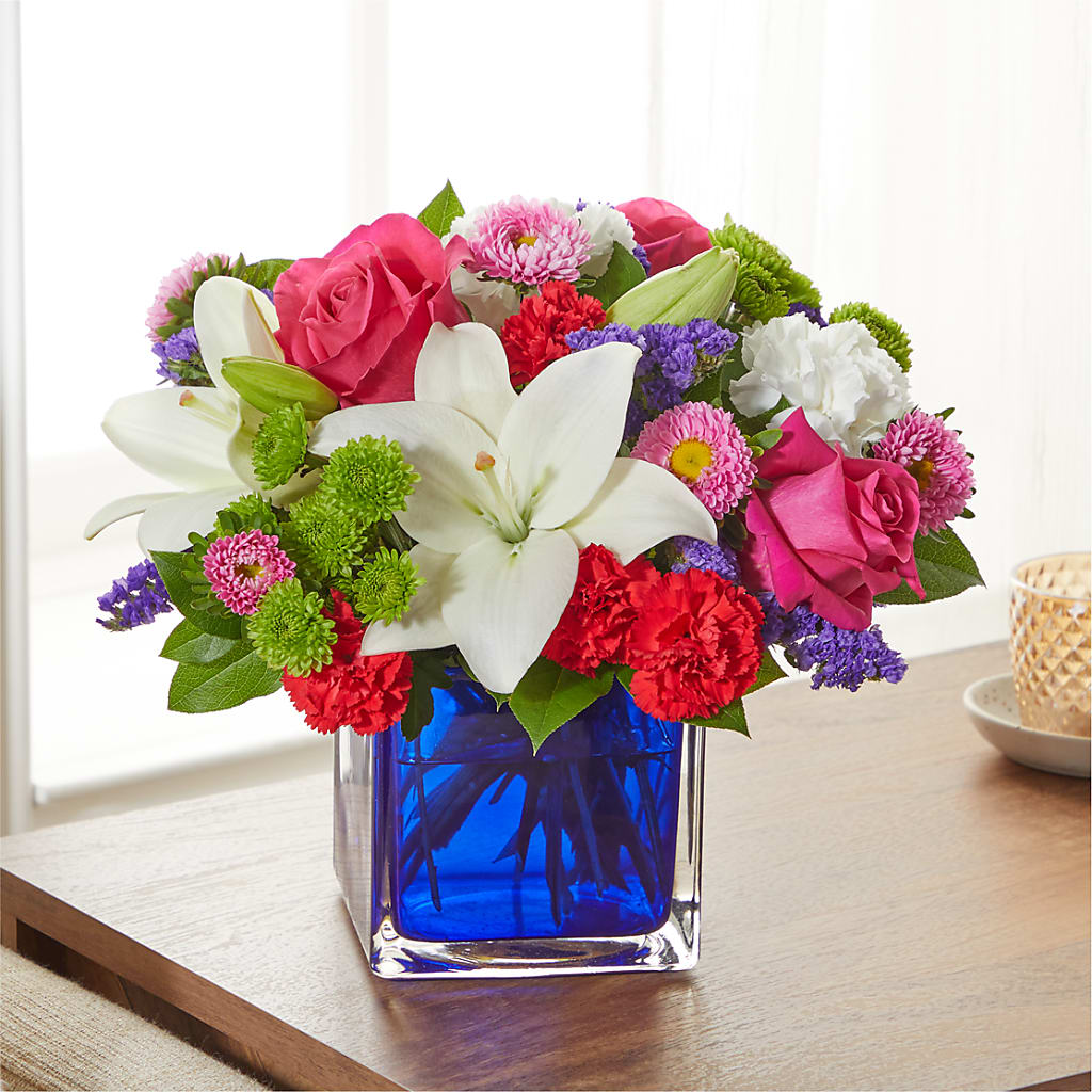 Quality Time Bouquet –  Tala Florist Northshore, North Vancouver BC