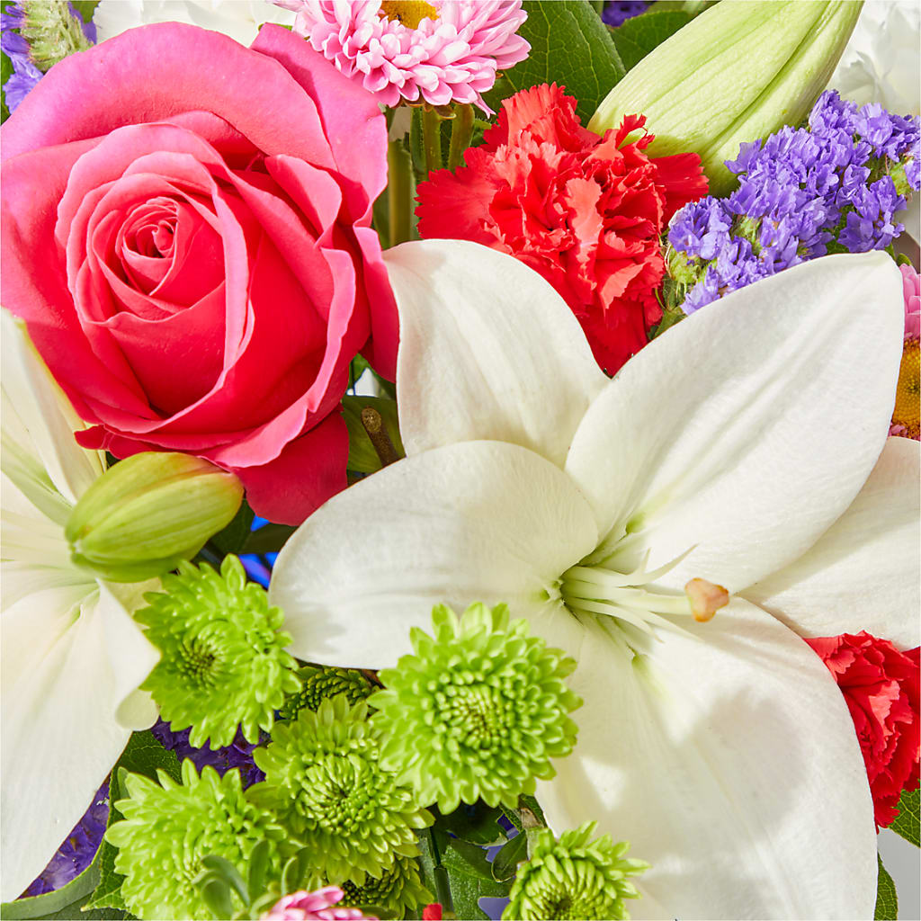 Quality Time Bouquet –  Tala Florist Northshore, North Vancouver BC
