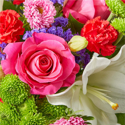 Quality Time Bouquet –  Tala Florist Northshore, North Vancouver BC