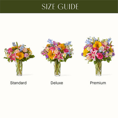 Dreamy Meadows Bouquet –  Tala Florist Northshore, North Vancouver BC