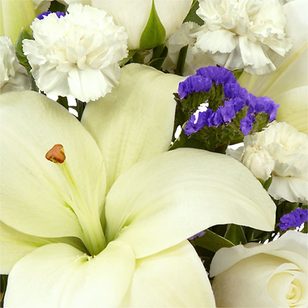 Sapphire Rush Bouquet –  Tala Florist Northshore, North Vancouver BC