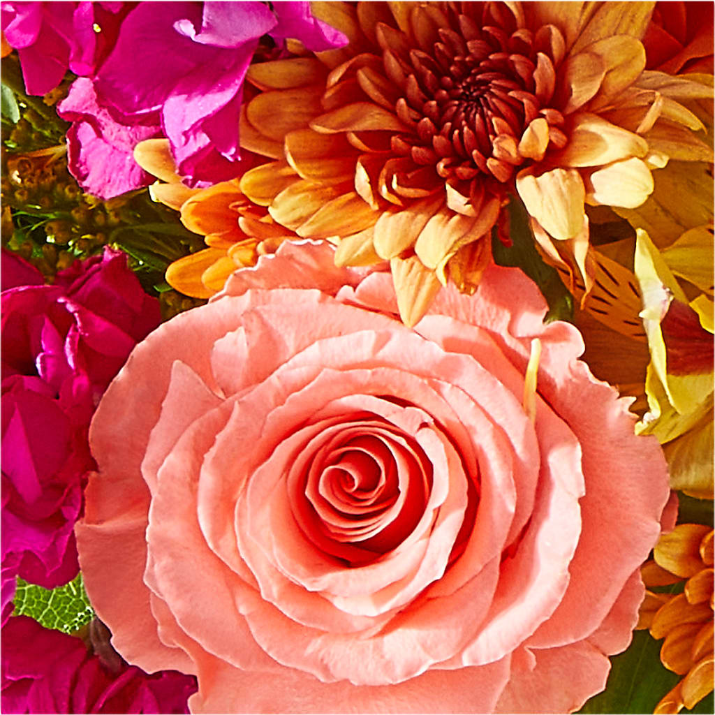 Amber Muse Bouquet –  Tala Florist Northshore, North Vancouver BC