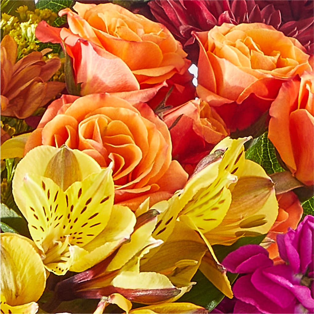 Amber Muse Bouquet –  Tala Florist Northshore, North Vancouver BC