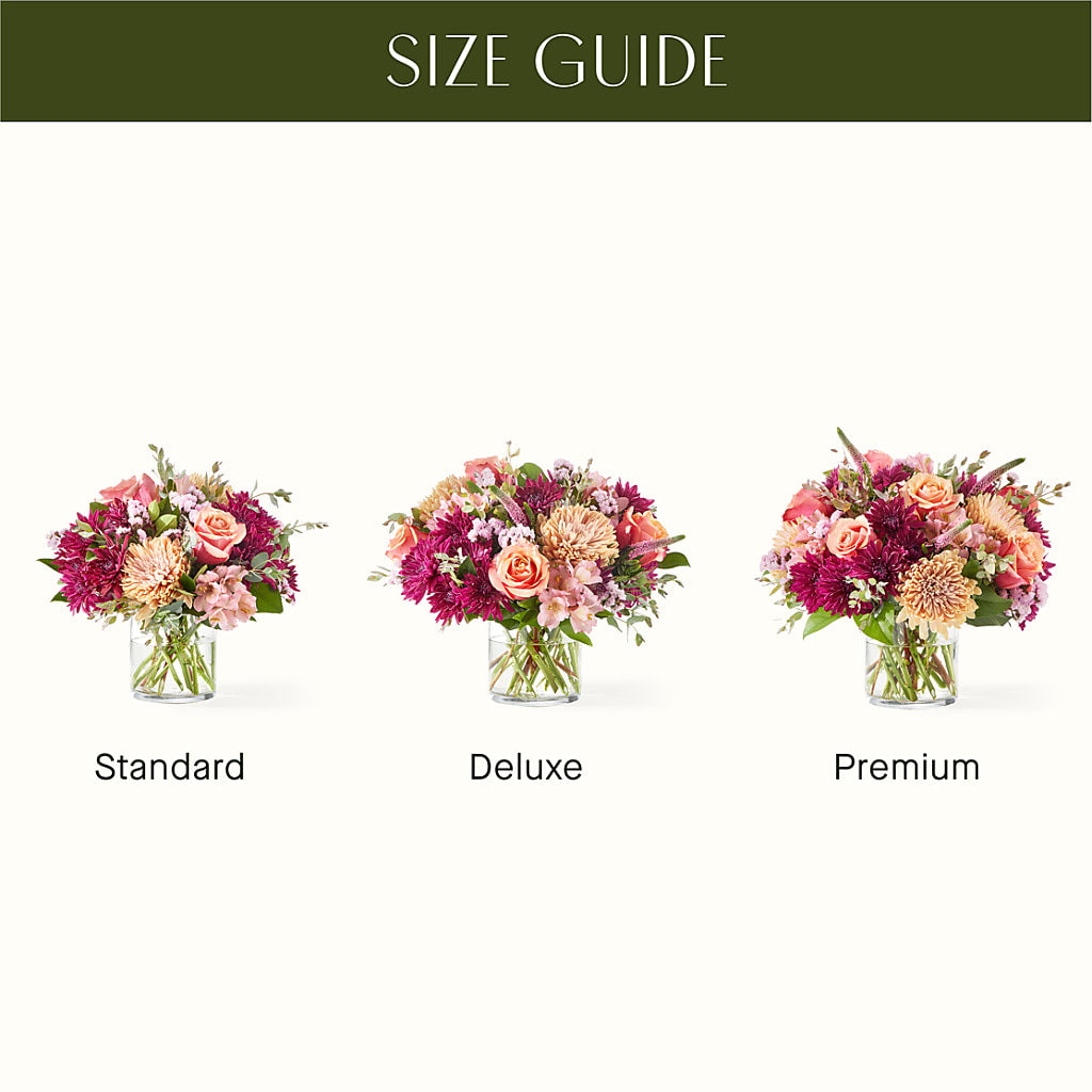 Berry Cobbler Bouquet –  Tala Florist Northshore, North Vancouver BC