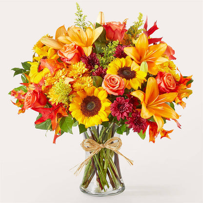 Sunny Side Bouquet –  Tala Florist Northshore, North Vancouver BC