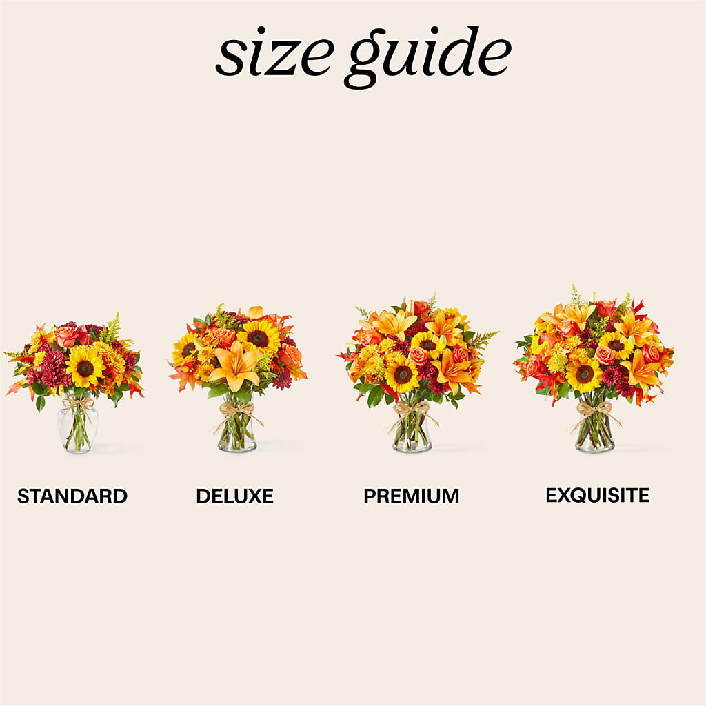Sunny Side Bouquet –  Tala Florist Northshore, North Vancouver BC