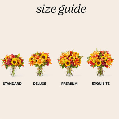 Sunny Side Bouquet –  Tala Florist Northshore, North Vancouver BC