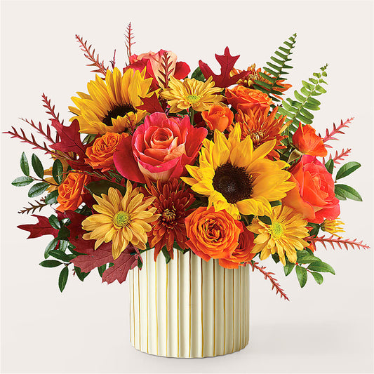 Fall Campfire Bouquet –  Tala Florist Northshore, North Vancouver BC