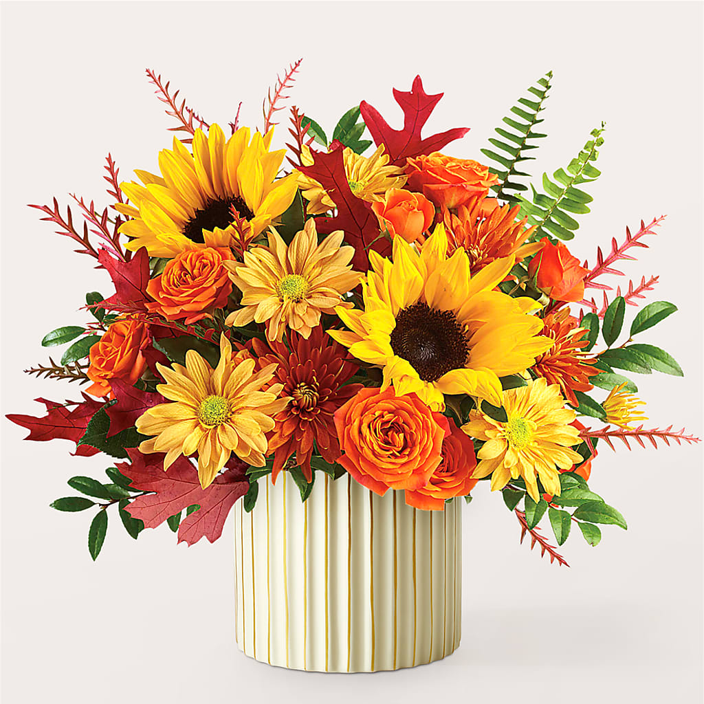 Fall Campfire Bouquet –  Tala Florist Northshore, North Vancouver BC