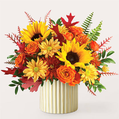 Fall Campfire Bouquet –  Tala Florist Northshore, North Vancouver BC