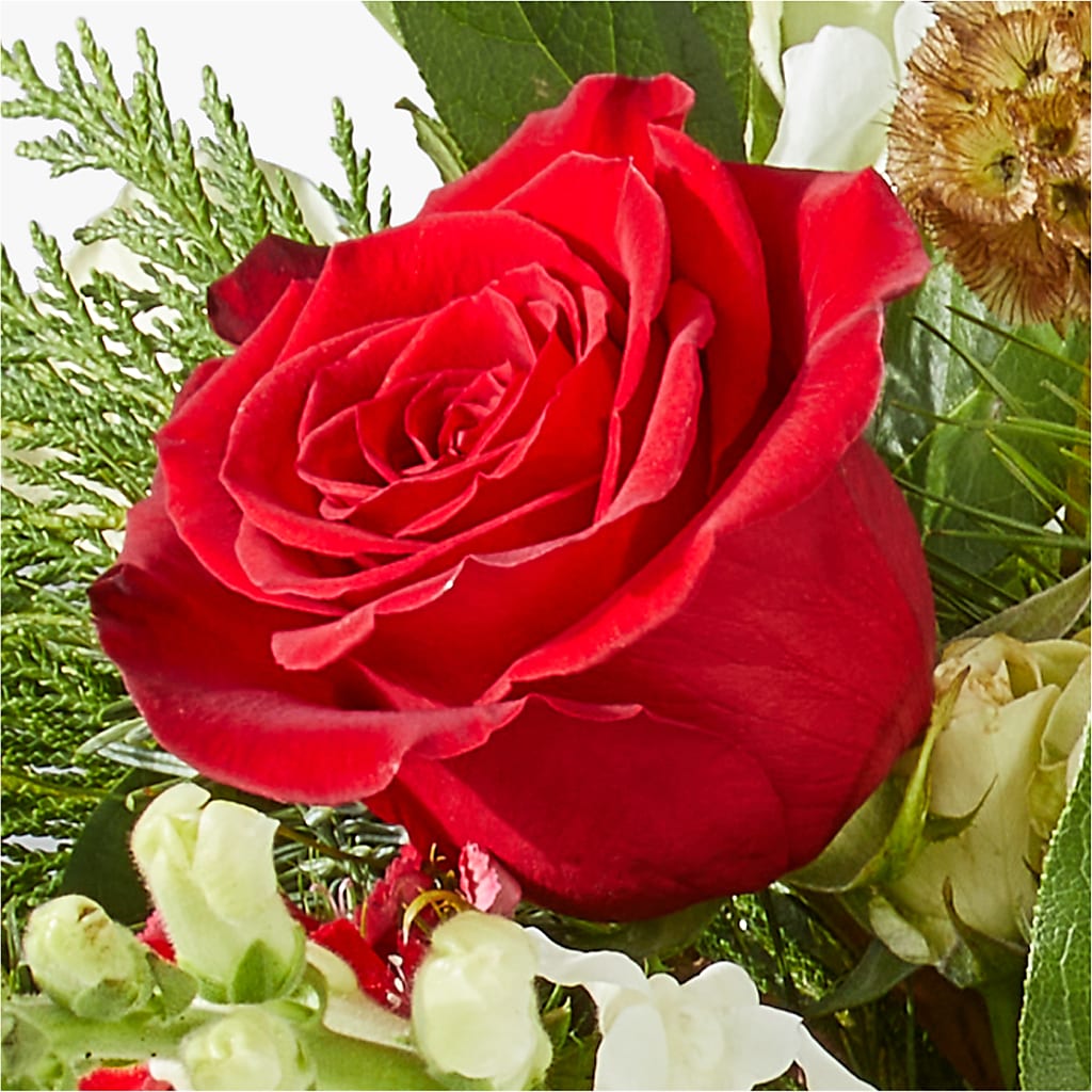 Deck the Halls Bouquet –  Tala Florist Northshore, North Vancouver BC