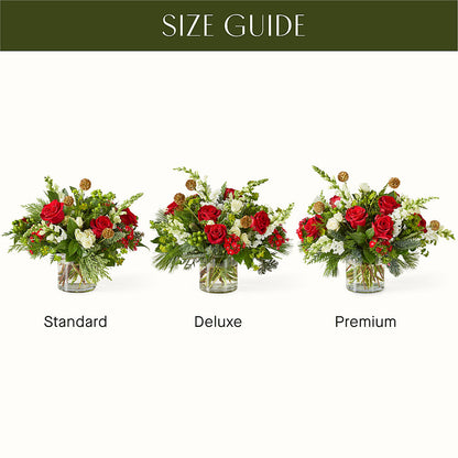 Deck the Halls Bouquet –  Tala Florist Northshore, North Vancouver BC