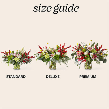Berry & Bright Bouquet –  Tala Florist Northshore, North Vancouver BC