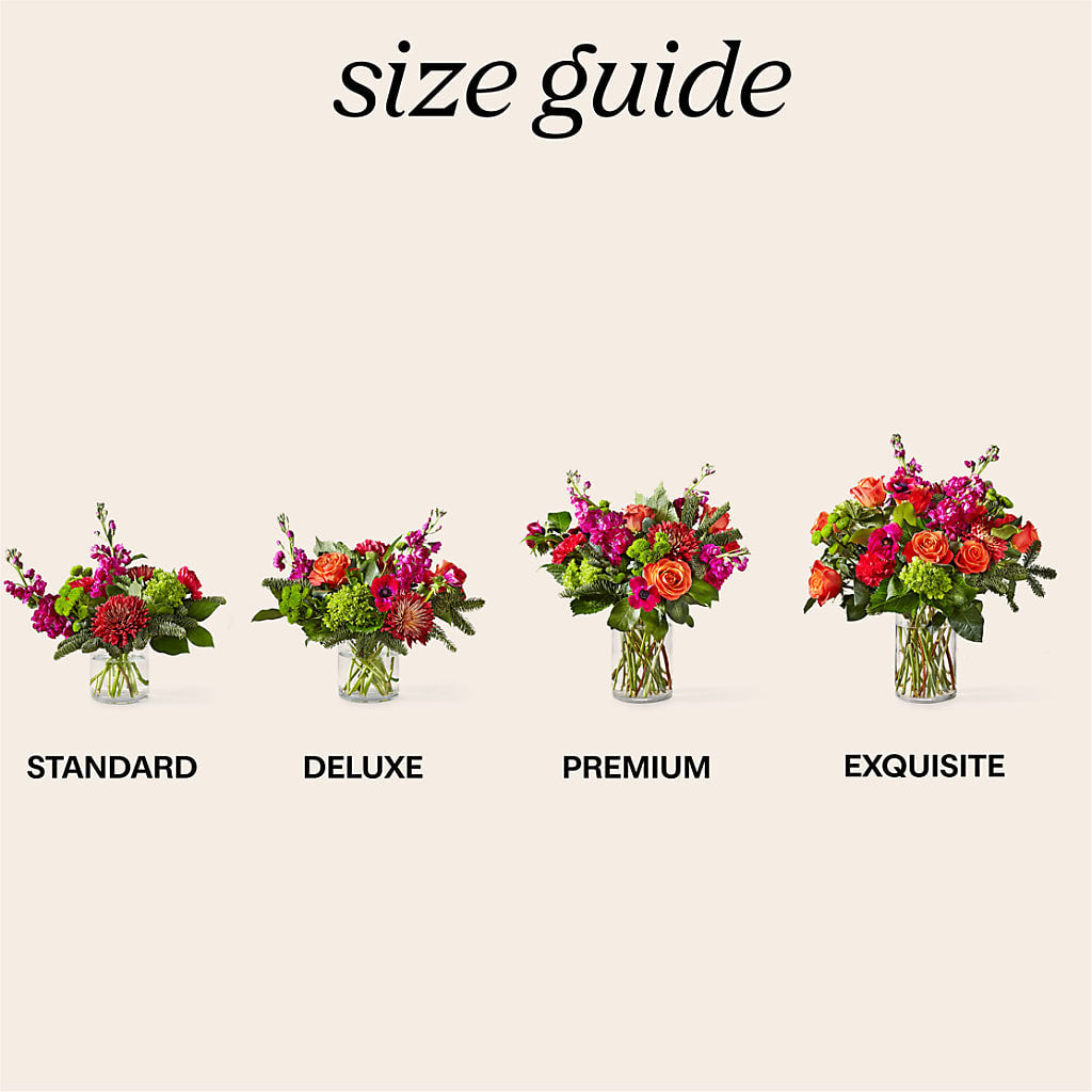 All the Tinsel Bouquet –  Tala Florist Northshore, North Vancouver BC