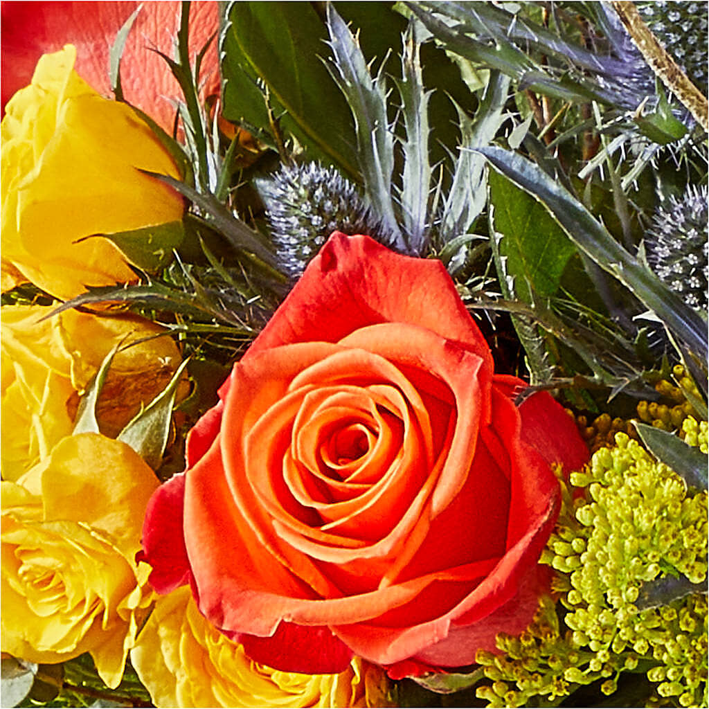 Disco Bouquet –  Tala Florist Northshore, North Vancouver BC