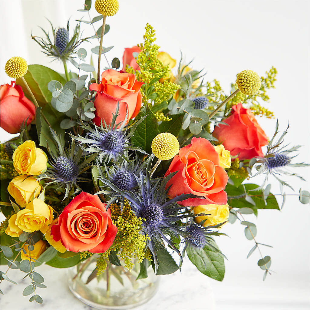 Disco Bouquet –  Tala Florist Northshore, North Vancouver BC