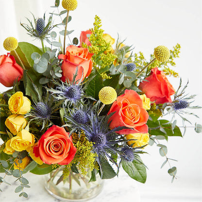 Disco Bouquet –  Tala Florist Northshore, North Vancouver BC