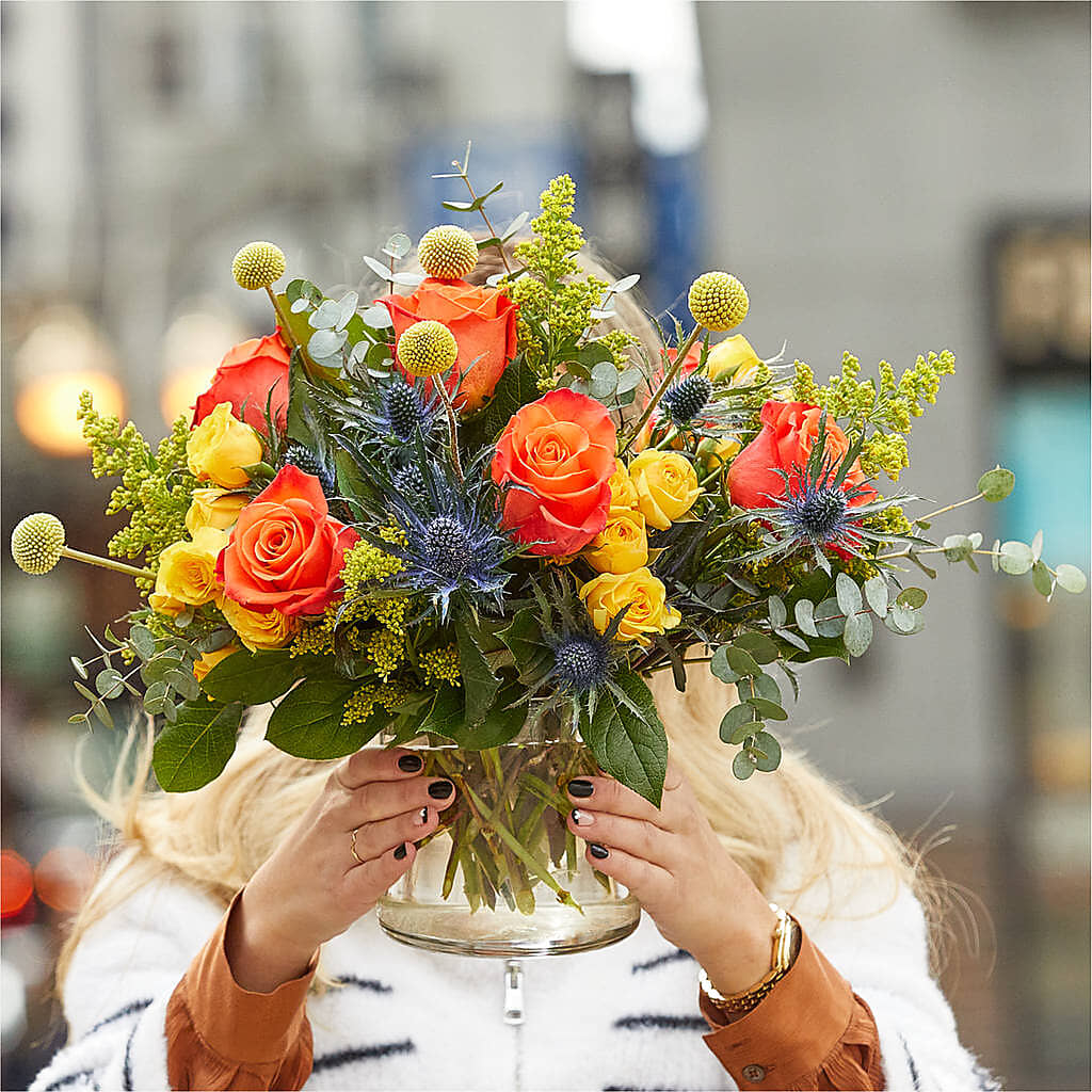 Disco Bouquet –  Tala Florist Northshore, North Vancouver BC