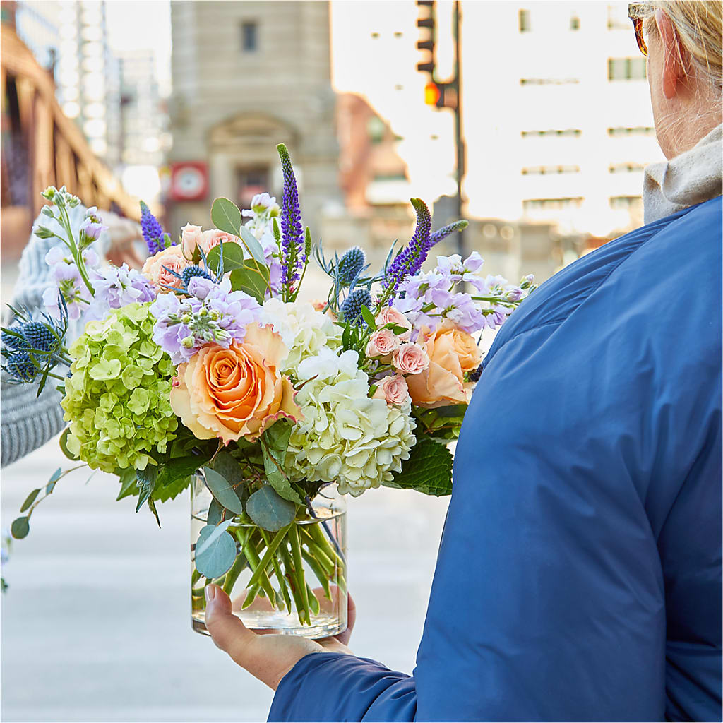 Porch Swing Bouquet –  Tala Florist Northshore, North Vancouver BC