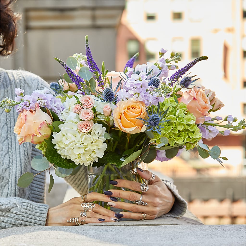 Porch Swing Bouquet –  Tala Florist Northshore, North Vancouver BC