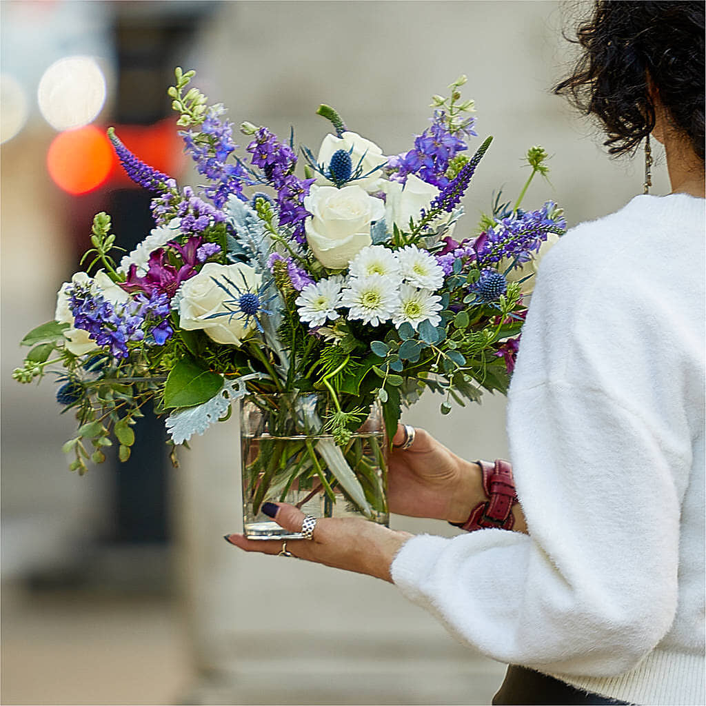 Shooting Star Bouquet –  Tala Florist Northshore, North Vancouver BC