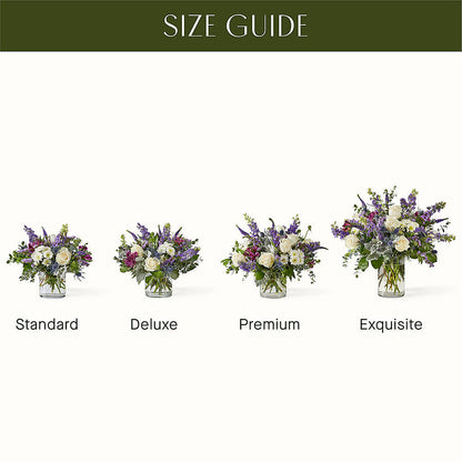 Shooting Star Bouquet –  Tala Florist Northshore, North Vancouver BC
