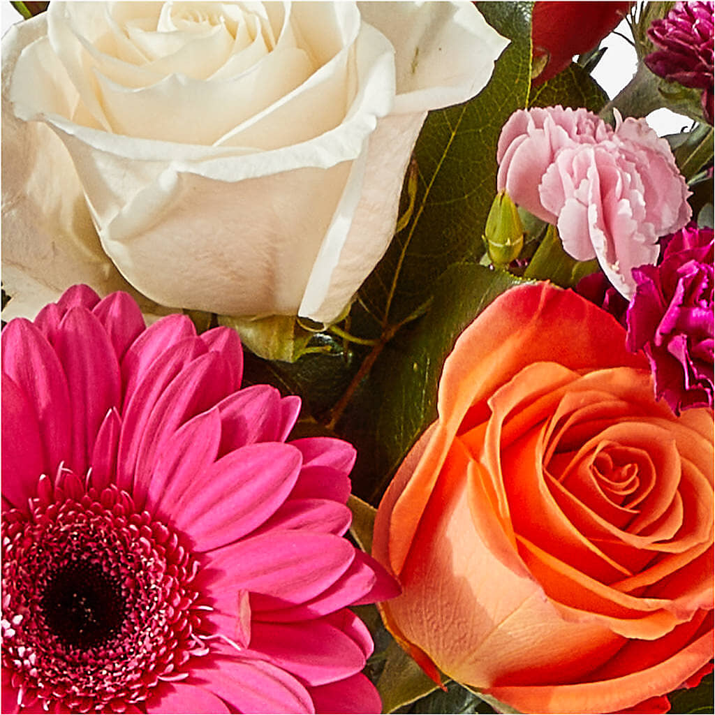 Smell the Roses Bouquet –  Tala Florist Northshore, North Vancouver BC
