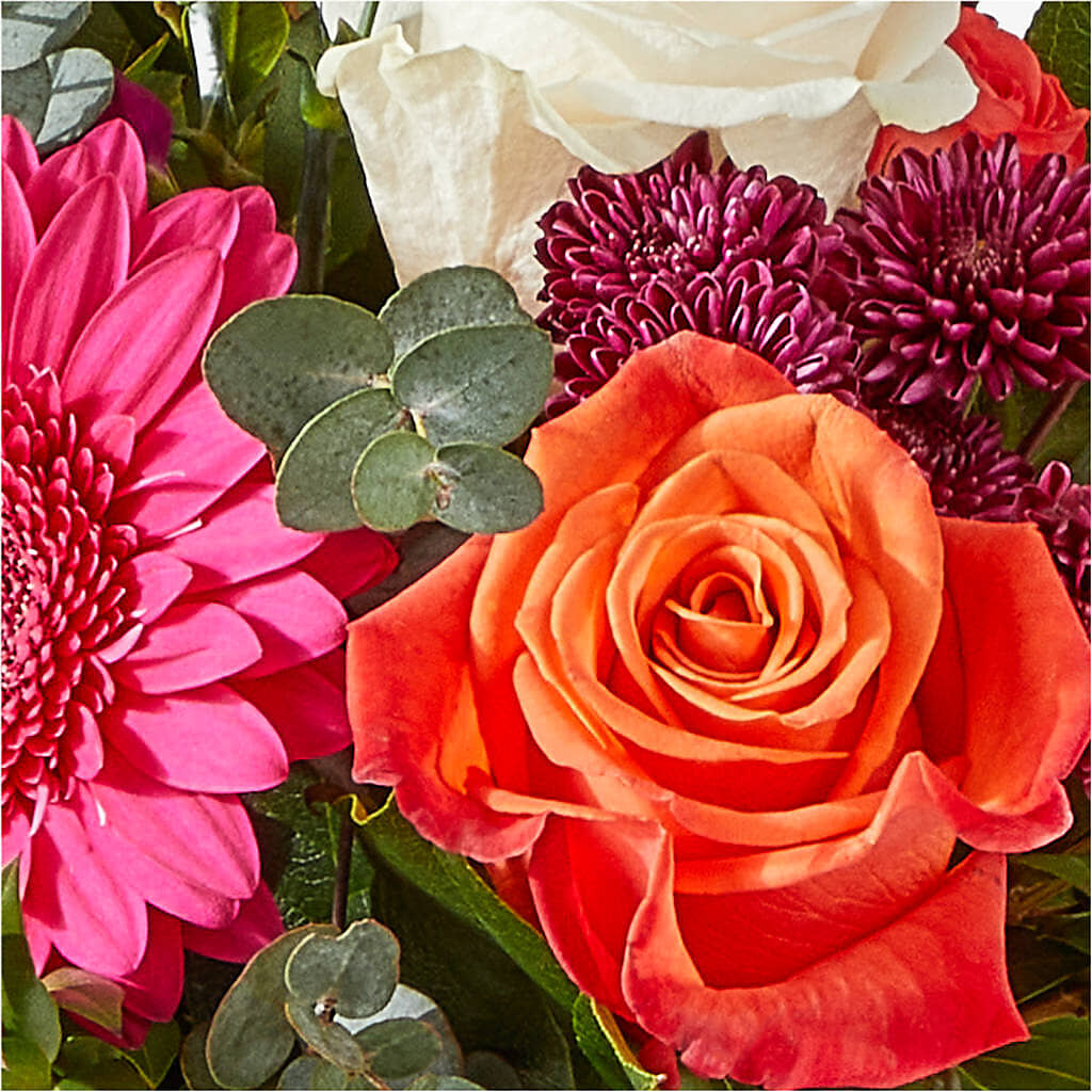 Smell the Roses Bouquet –  Tala Florist Northshore, North Vancouver BC