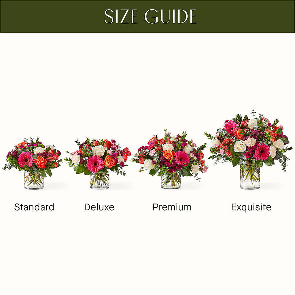 Smell the Roses Bouquet –  Tala Florist Northshore, North Vancouver BC