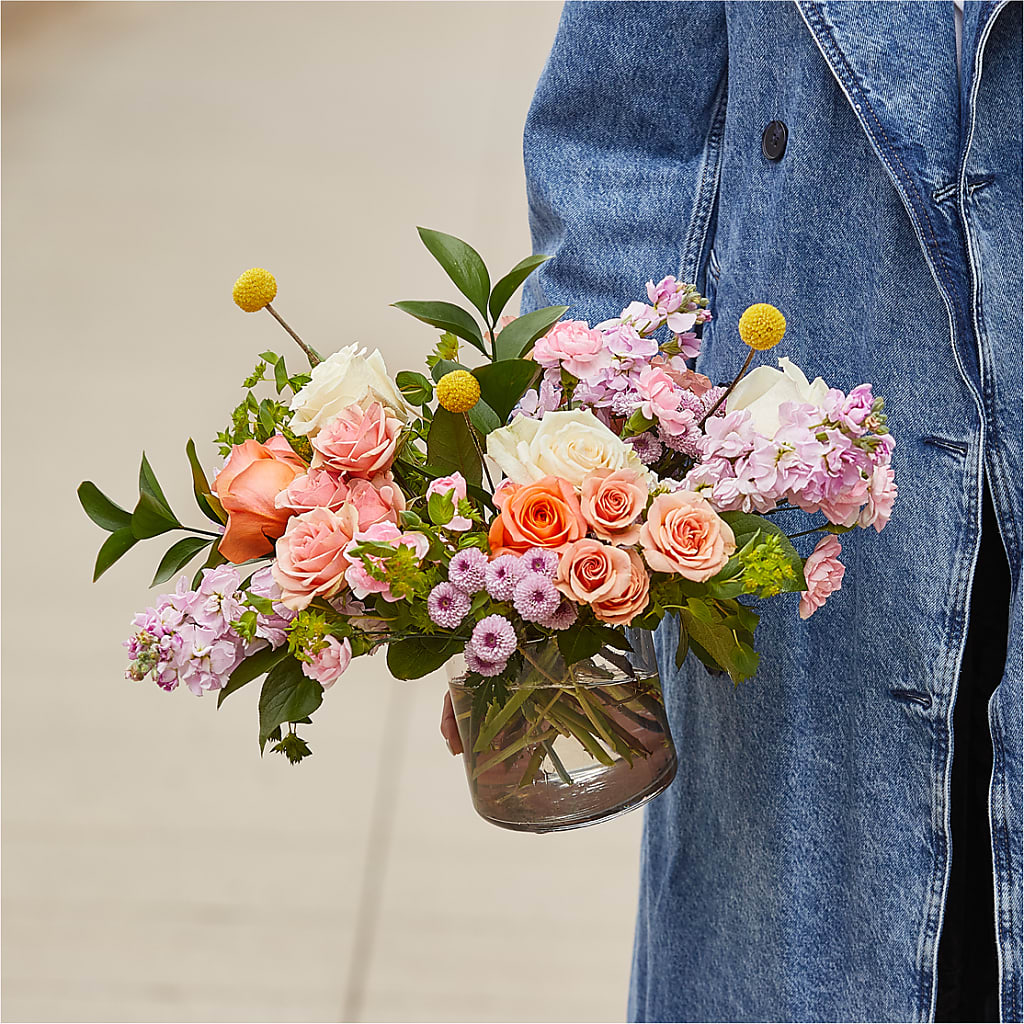 French Market Bouquet –  Tala Florist Northshore, North Vancouver BC