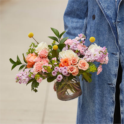 French Market Bouquet –  Tala Florist Northshore, North Vancouver BC