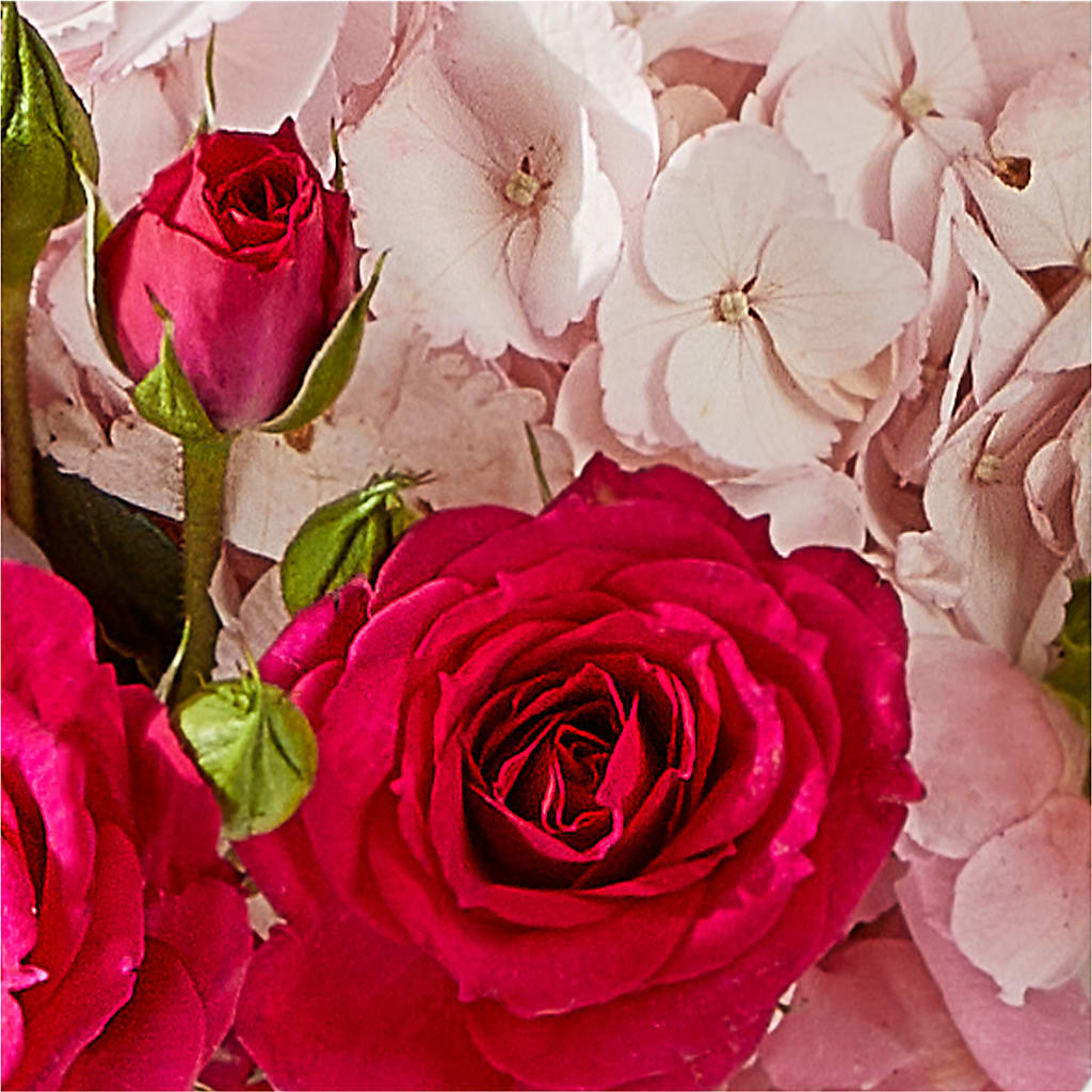 Glitz & Glam Bouquet –  Tala Florist Northshore, North Vancouver BC