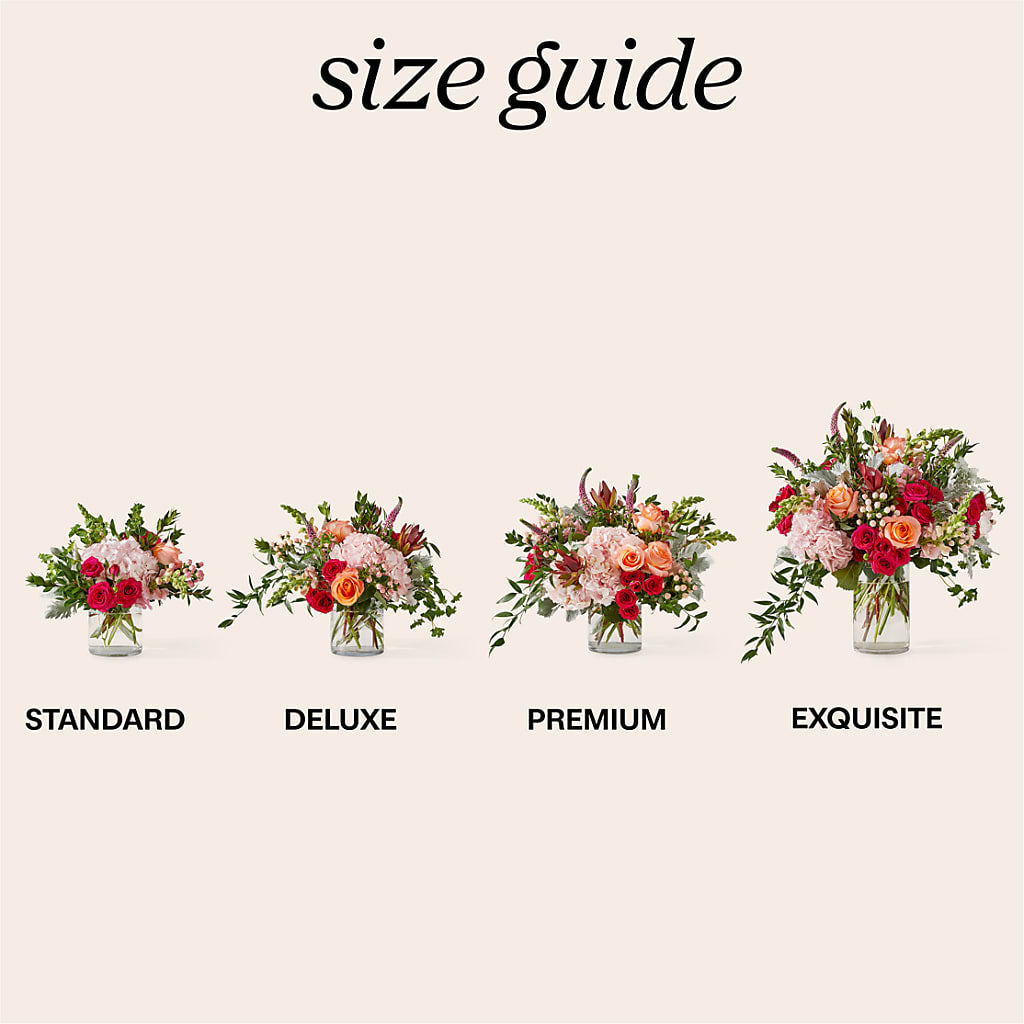 Glitz & Glam Bouquet –  Tala Florist Northshore, North Vancouver BC