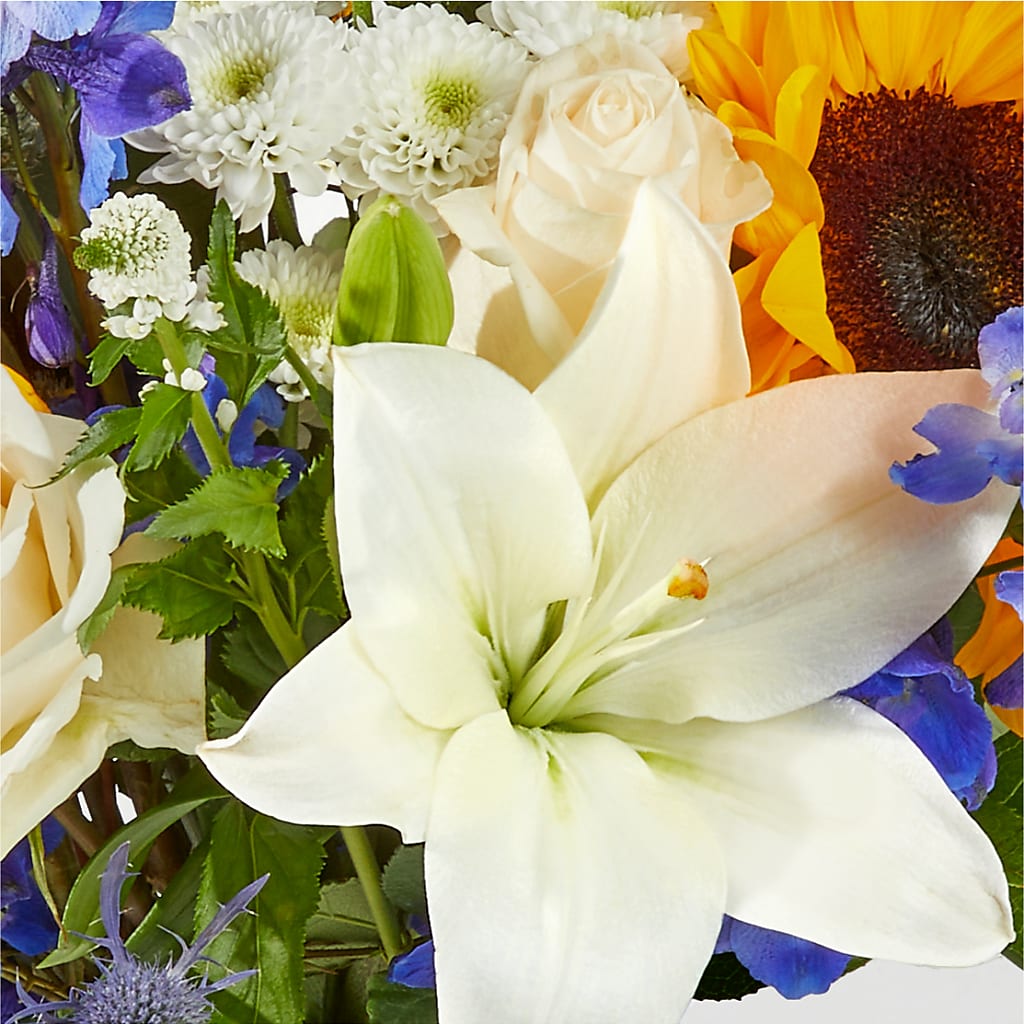 Wonderfully Sunny Bouquet –  Tala Florist Northshore, North Vancouver BC