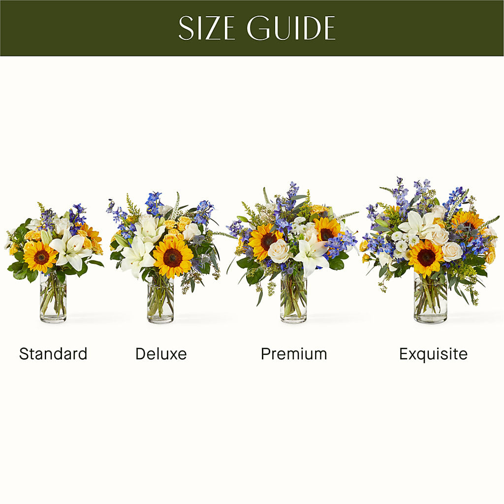 Wonderfully Sunny Bouquet –  Tala Florist Northshore, North Vancouver BC