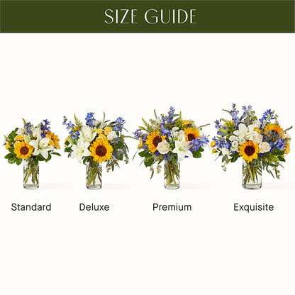 Wonderfully Sunny Bouquet –  Tala Florist Northshore, North Vancouver BC