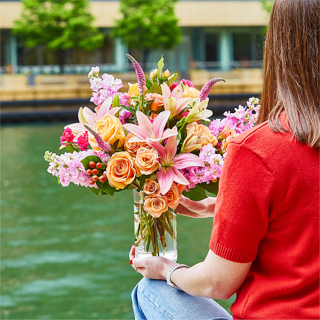 Bisous Bouquet –  Tala Florist Northshore, North Vancouver BC