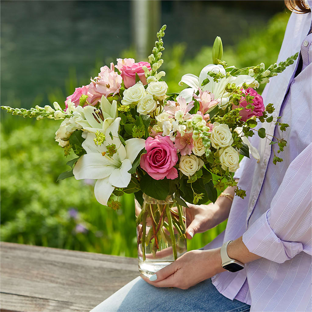 Fondly Bouquet –  Tala Florist Northshore, North Vancouver BC