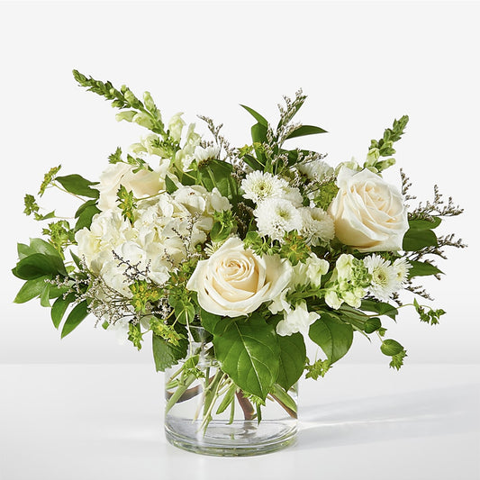 Hint of Vanilla Bouquet –  Tala Florist Northshore, North Vancouver BC