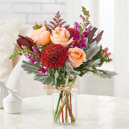 Moody Hues Bouquet –  Tala Florist Northshore, North Vancouver BC