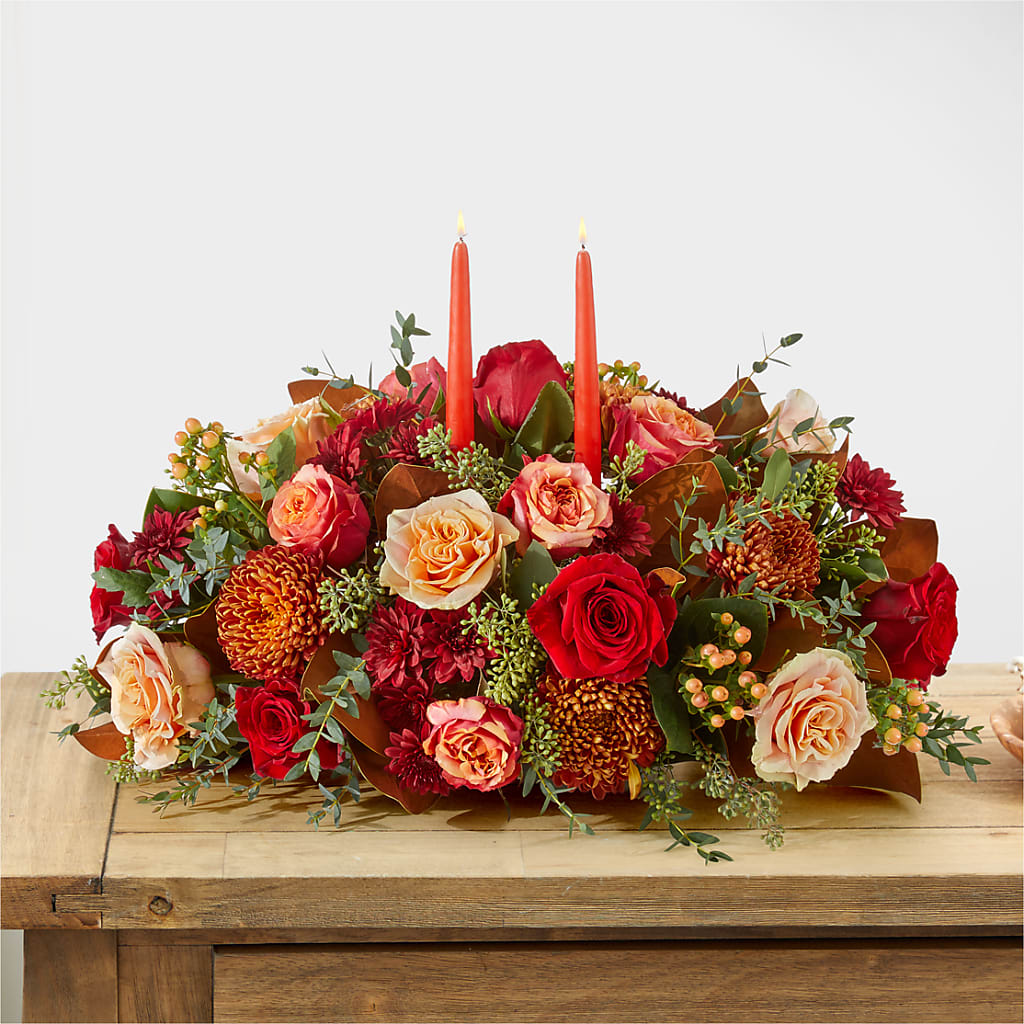 Gather Near Centerpiece –  Tala Florist Northshore, North Vancouver BC