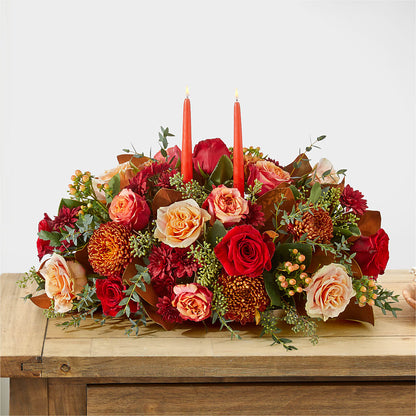 Gather Near Centerpiece –  Tala Florist Northshore, North Vancouver BC
