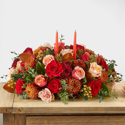 Gather Near Centerpiece –  Tala Florist Northshore, North Vancouver BC
