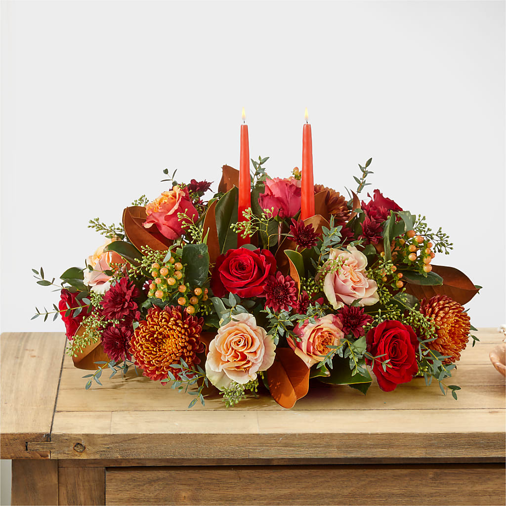Gather Near Centerpiece –  Tala Florist Northshore, North Vancouver BC