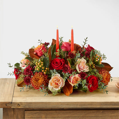 Gather Near Centerpiece –  Tala Florist Northshore, North Vancouver BC